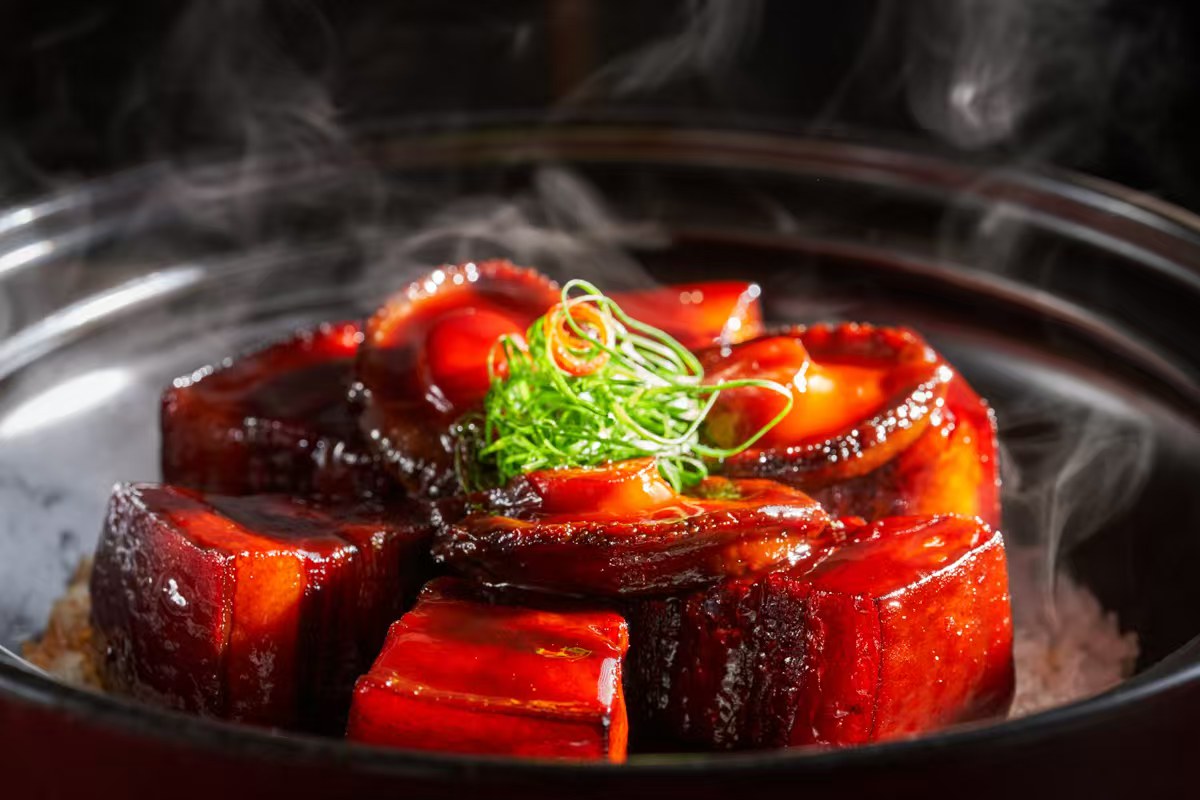 江南鲍鱼红烧肉